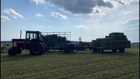 zviceo|Raking and Baling First Cut Hay 2019 .